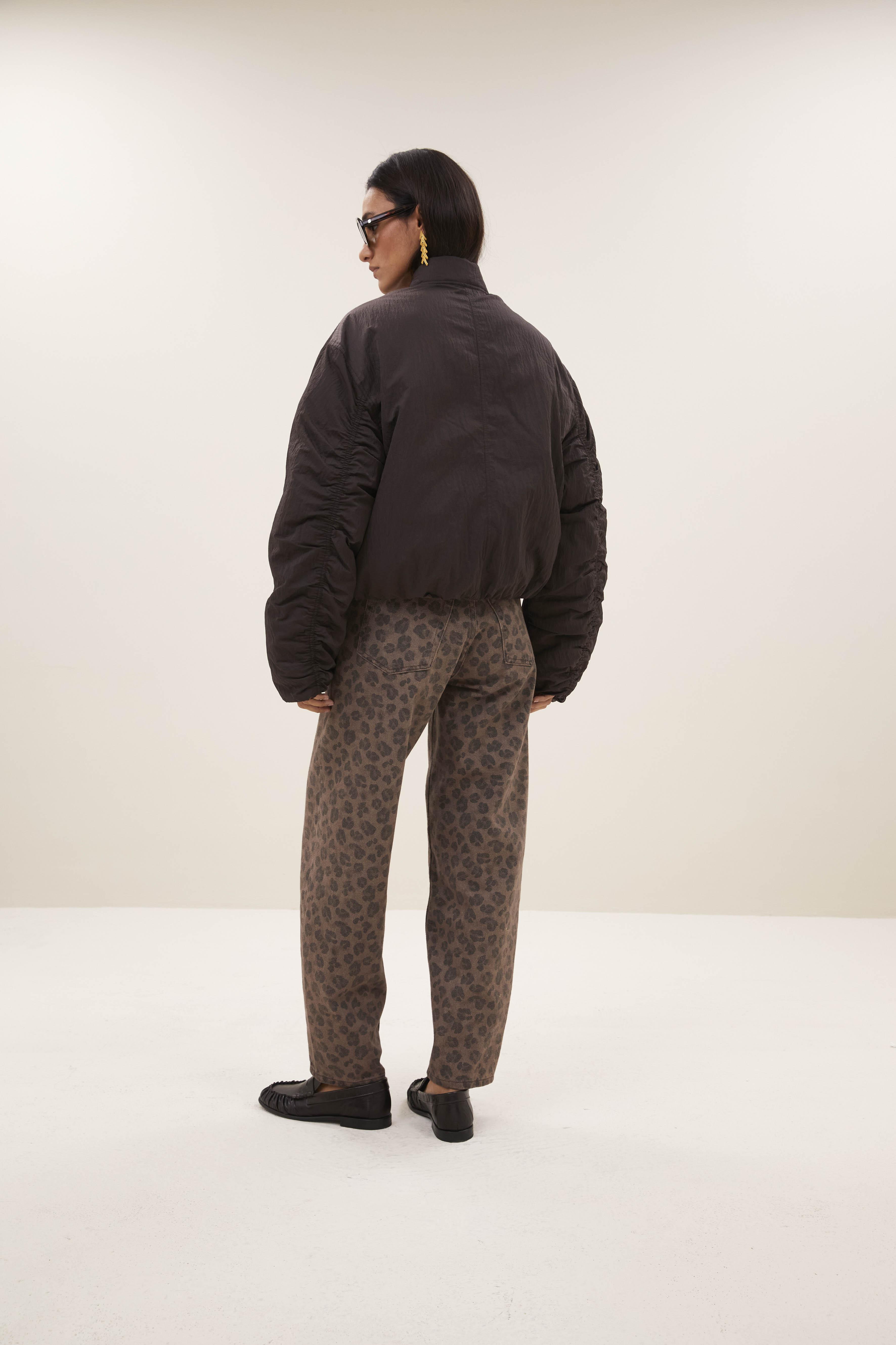 By-Bar Bodie Bomber Jacket Espresso Damen Jacke braun